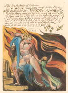 Europa. Una profezia, Tavola 17, Sparato dalle altezze... (Bentley 18)